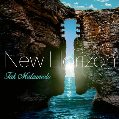 Tak Matsumoto「New Horizon」ジャケット
