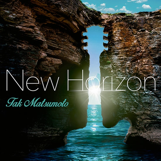 Tak Matsumoto「New Horizon」ジャケット