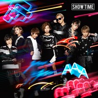 AAA「SHOW TIME」通常盤ジャケット