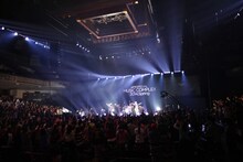 サンボマスターのライブの様子。