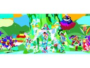 SEKAI NO OWARI「炎と森のカーニバル」のPVのワンシーン。