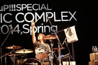 木内泰史（Dr, Cho / サンボマスター）