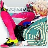 秋赤音「SQUARE」ジャケット