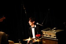 MARCY（Dr）（撮影：三吉ツカサ [Showcase]）