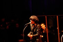 TAXMAN（G, Vo）（撮影：三吉ツカサ [Showcase]）