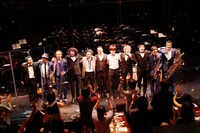 THE BAWDIES「ROCKIN' THIS JOINT TONIGHT」1公演目の様子。（撮影：三吉ツカサ [Showcase]）