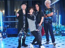 「僕らの音楽」収録時のLINDBERG。