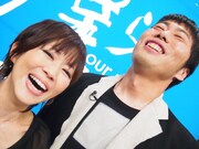 「僕らの音楽」収録時の渡瀬マキ(LINDBERG)と上原浩治。