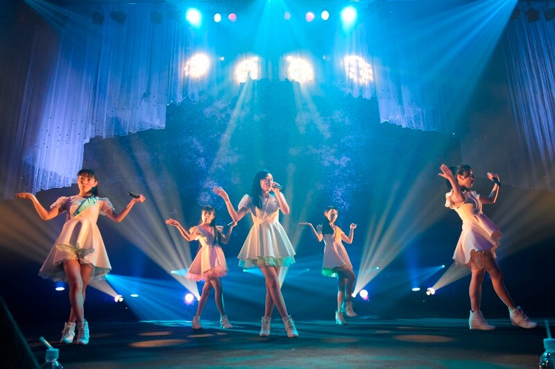 Dorothy Little Happy「Dorothy Little Happy Live Tour 2014 ~STARTING OVER~」日立システムズホール公演の様子。