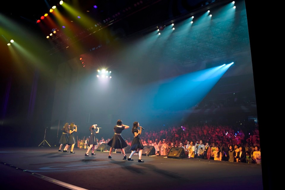 Dorothy Little Happy「Dorothy Little Happy Live Tour 2014 ～STARTING OVER～」日立システムズホール公演の様子。