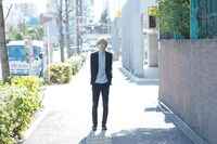 「SWITCH」誌面の川谷絵音（ゲスの極み乙女。）。