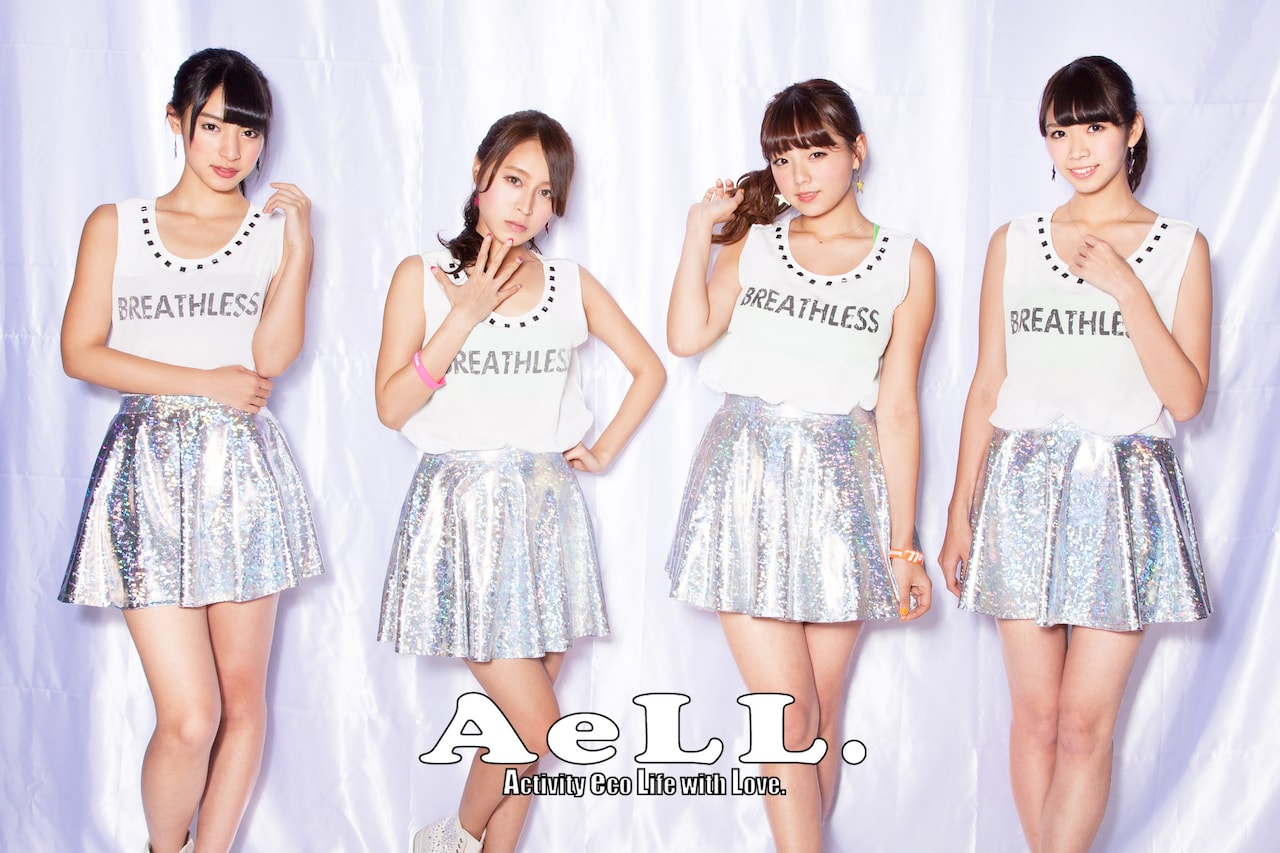 篠崎愛　AeLL.時代のサイン入りTシャツ 篠崎愛 AeLL.時代のサイン入りTシャツ 篠崎愛 AeLL.時代のサイン入り