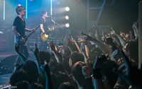 3月18日に行われた「TOUR 2014 STARTING OVER」渋谷CLUB QUATTRO公演の様子。（撮影：テッド・ジェンセン）