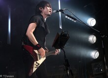 川島道行（Vo, G）（撮影：テッド・ジェンセン）