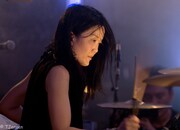 福田洋子（Dr）（撮影：テッド・ジェンセン）