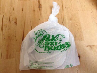 FOLK SHOCK FUCKERS「FOLK SHOCK FUCKERS 3」パッケージ