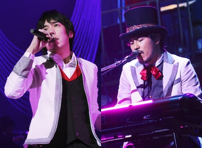 スキマスイッチ（右が常田真太郎）