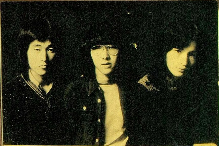 デビュー当時のTHE ALFEE。