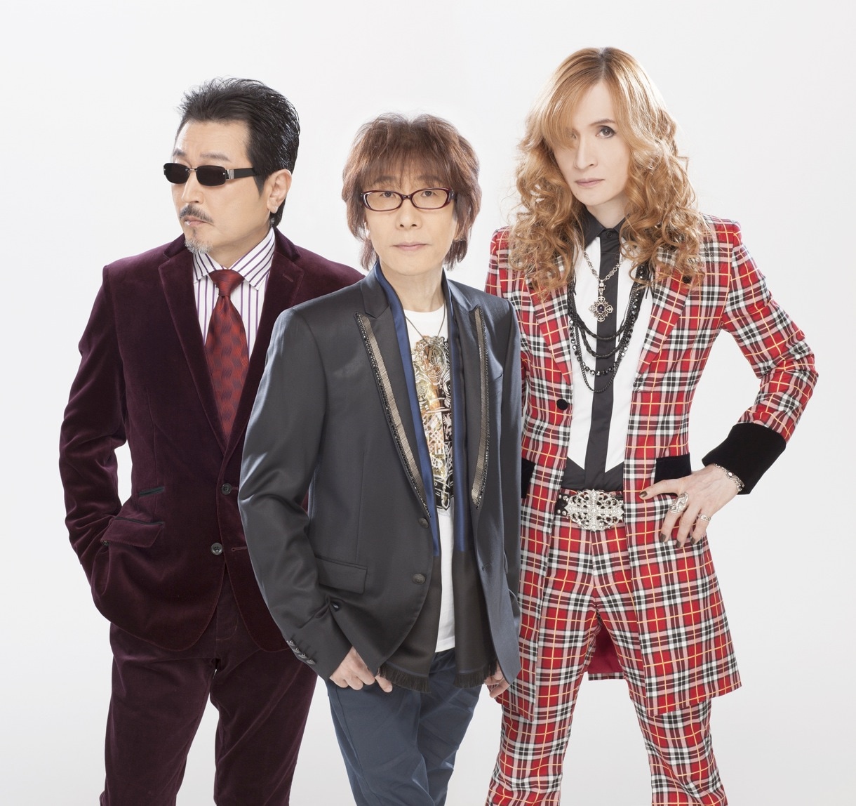 現在のTHE ALFEEのアーティスト写真。 - THE ALFEEメンバー全員が念願