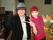 左からミッキー吉野、GILLE。