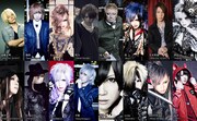 「V-ANIME collaboration -homme-」参加アーティスト