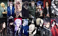 「V-ANIME collaboration -homme-」参加アーティスト