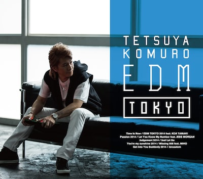 TETSUYA KOMURO「TETSUYA KOMURO EDM TOKYO」初回限定盤ジャケット