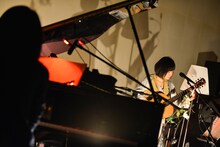 Predawn「Make believe, Make a wish」プラネタリウムライブの様子。（Photo by AZUSA TAKADA）