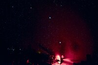 Predawn「Make believe, Make a wish」プラネタリウムライブの様子。（Photo by AZUSA TAKADA）