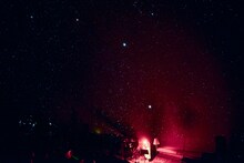 Predawn「Make believe, Make a wish」プラネタリウムライブの様子。（Photo by AZUSA TAKADA）