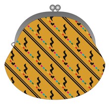 東京カランコロン「恋のマシンガン」タワーレコード数量限定盤に付属する、“カランコロン京都コラボNEWがまぐち”イメージ。