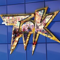 T-Pistonz+KMC「TPK ベスト ゴォーーーッ！」CD盤ジャケット