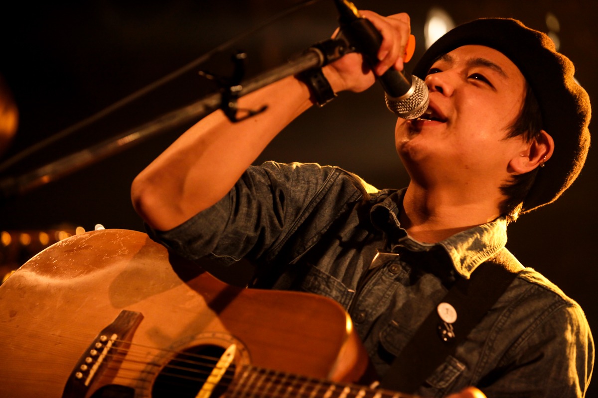 ガール（撮影：西槇太一）