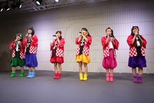 たこやきレインボー「かんぱいイベント」の様子。