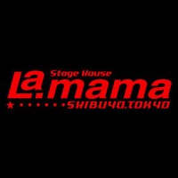 渋谷La.mamaロゴ