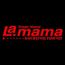 渋谷La.mamaロゴ