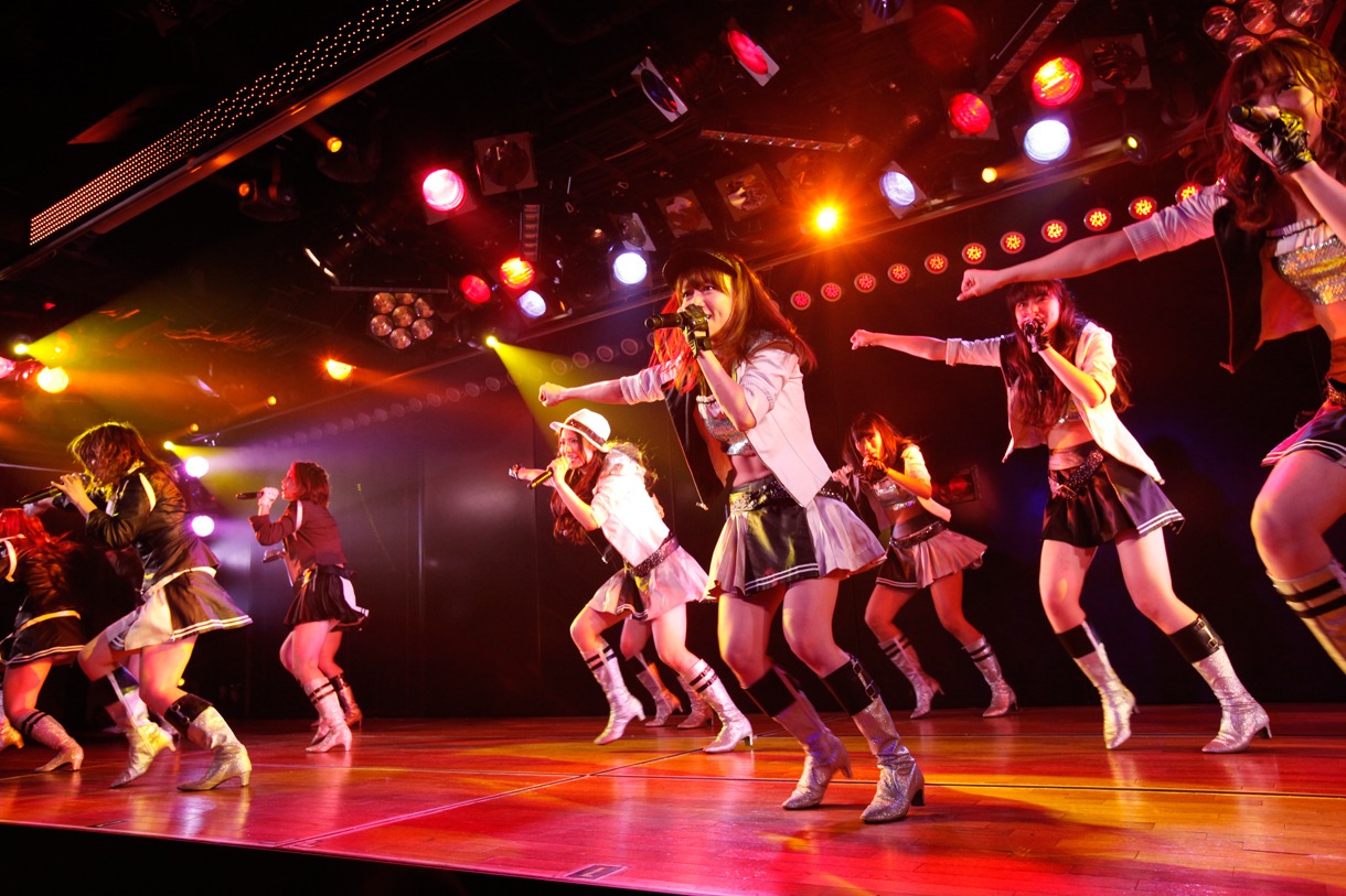 AKB48チームK公演「最終ベルが鳴る」の様子。(c)AKS