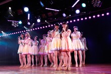 AKB48チームK公演「最終ベルが鳴る」の様子。(c)AKS