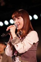 大島優子（写真は本日開催されたAKB48チームK公演「最終ベルが鳴る」の様子）(c)AKS