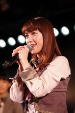 大島優子（写真は本日開催されたAKB48チームK公演「最終ベルが鳴る」の様子）(c)AKS