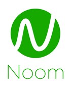 スマートフォン用アプリ「Noom」ロゴ