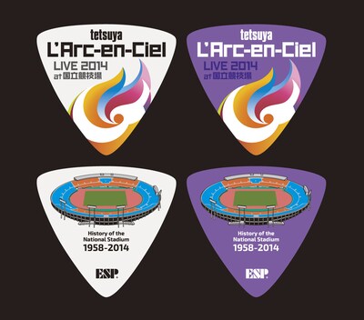 「L'Arc～en～Ciel LIVE 2014 at 国立競技場 tetsuya Pick」イメージ