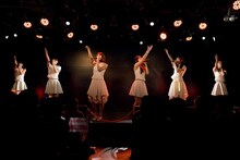 愛乙女★DOLL「タイムカプセル～2年後の僕へ～」初披露の様子。