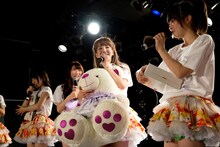 愛乙女★DOLL「芦崎麻耶生誕ライブ」の様子。