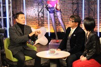 「竹山ロックンロール」トークの様子。