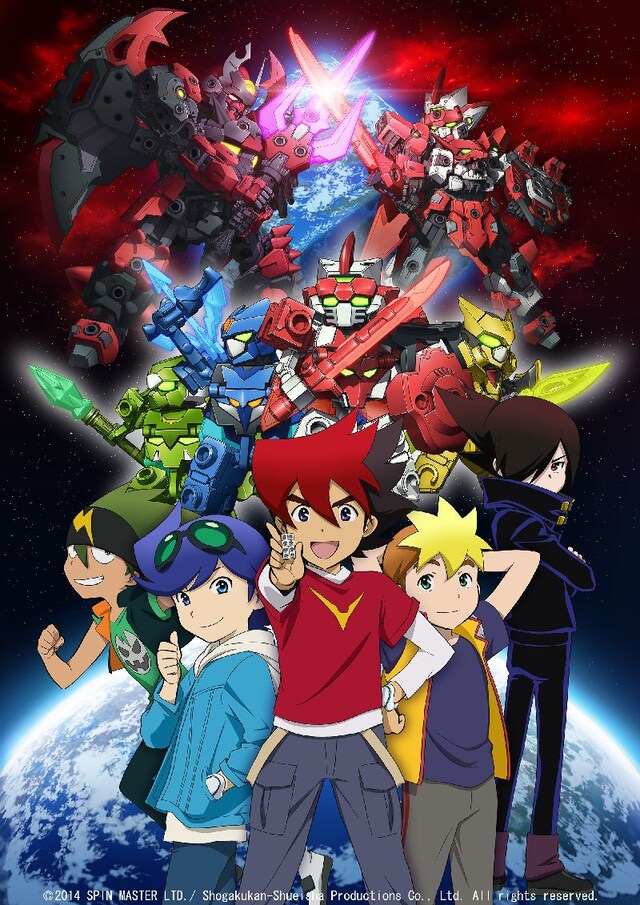 アニメ「テンカイナイト」キービジュアル