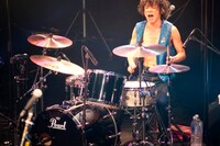 酒田耕慈（Dr）（撮影：外林健太）