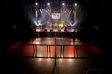 忘れらんねえよ「ツレ伝ZERO in 赤坂BLITZ ～ZEROなだけに観客もゼロ～」の様子。（撮影：外林健太）