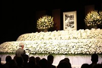 大瀧詠一お別れ会の様子。