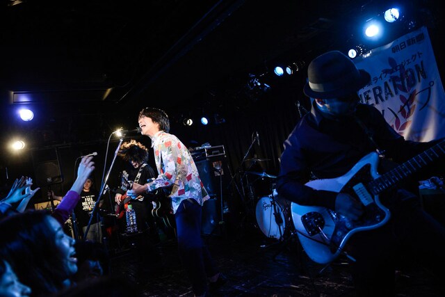 3月20日に東京・TSUTAYA O-nestで開催された「MY GENERATION 2014」の様子。